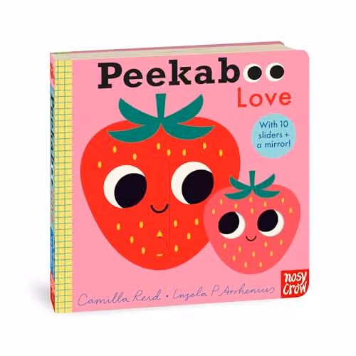 Nosy Crow Peekaboo Love Multicolour Cardboard Childrens Book – 2
