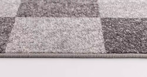 Desire Rugs Grey Graphic Rectangular Non-Slip Machine Washable Doormat, W: 80 cm, D: 50 cm – 3