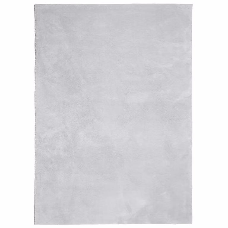 Berkfield Home HUARTE Grey Short Pile Washable Soft Rug W: 160 cm, D: 230 cm