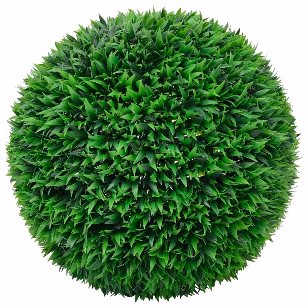 Berkfield Home Artificial Green Boxwood Balls, 2 Pack, Diameter: 55 cm – 2