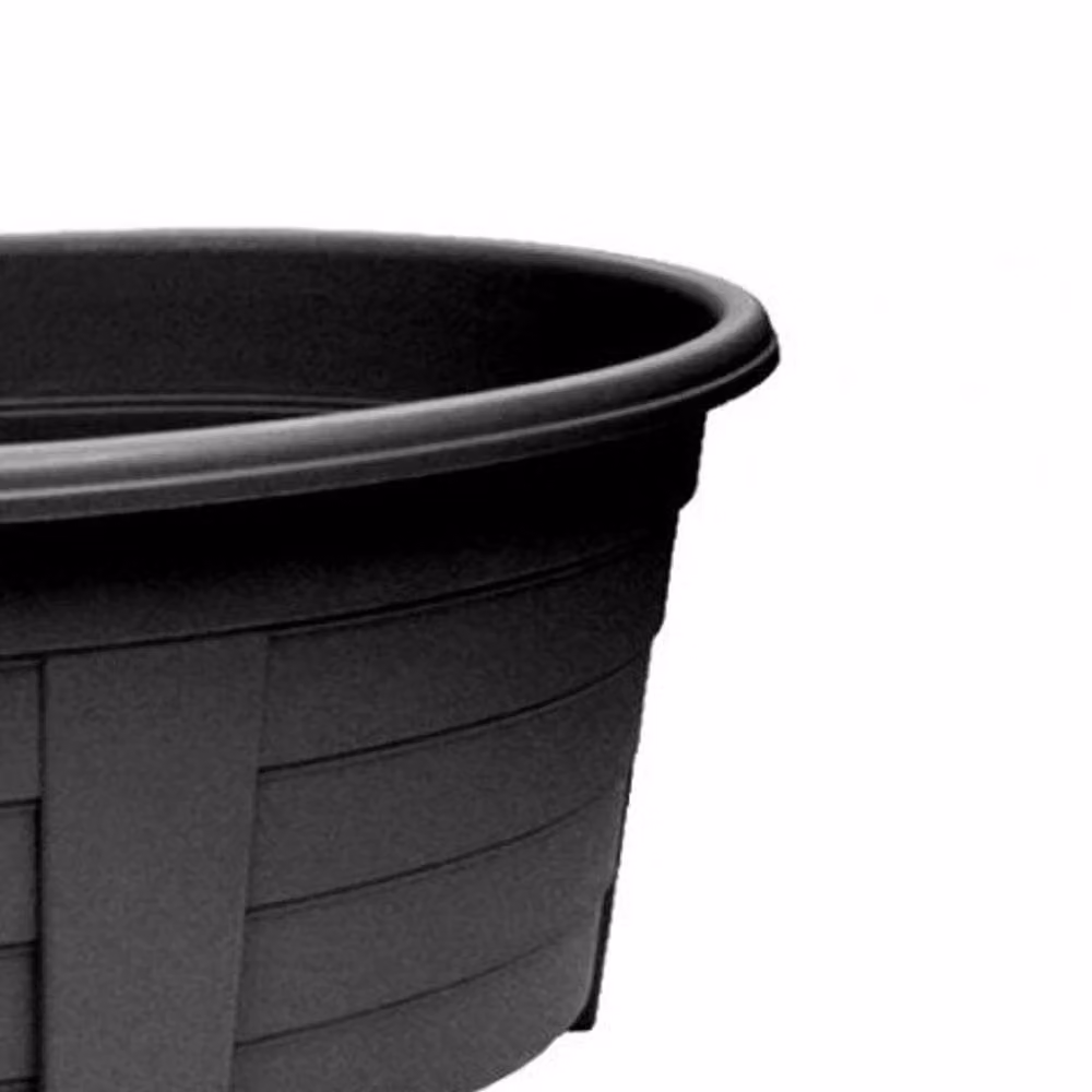 Grosvenor Oval Planter in Grey – 2