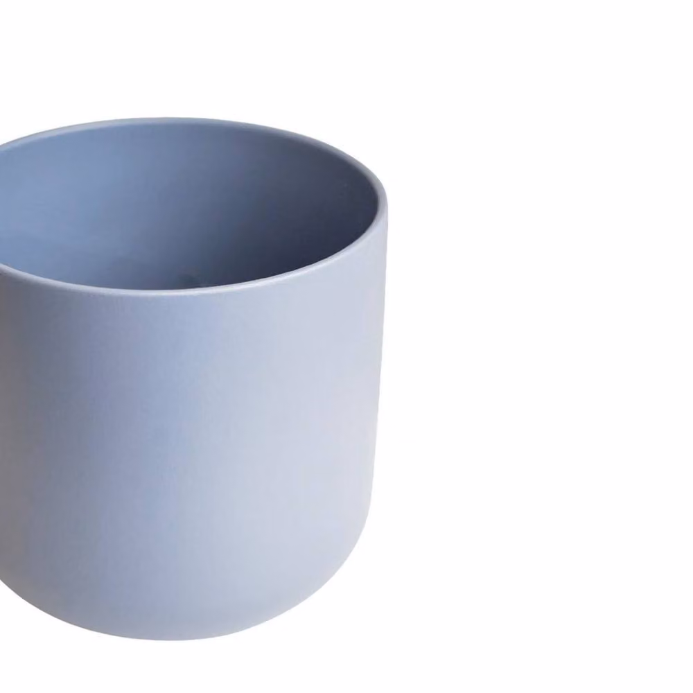 Lemon Pavilion Furniture and Decor Lisbon Ceramic Planter, Blue, W: 26 cm, D: 26 cm, H: 26 cm – 2