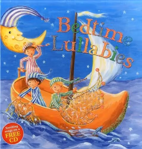 Bedtime Lullabies by Armadillo Books, Multicolour Paper Book – 1