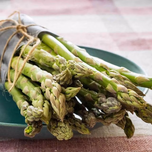Unwins Connover's Colossal Asparagus Vegetable Seeds, Green