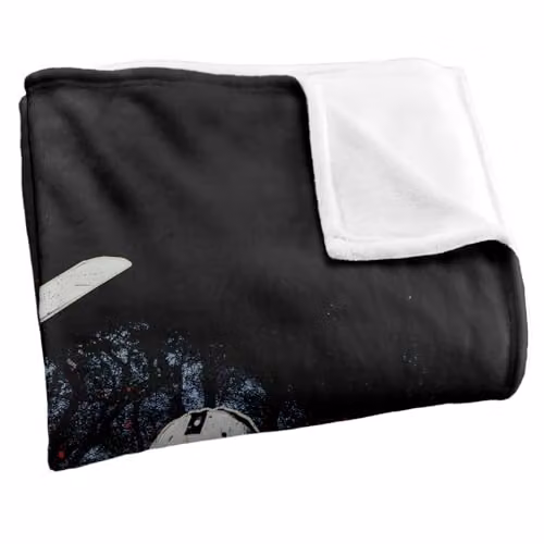 Warner Bros. Friday The 13th Cabin Silky Touch Super Soft Fleece Throw Blanket, Multicolour, W: 91.44 cm x D: 147 cm – 2