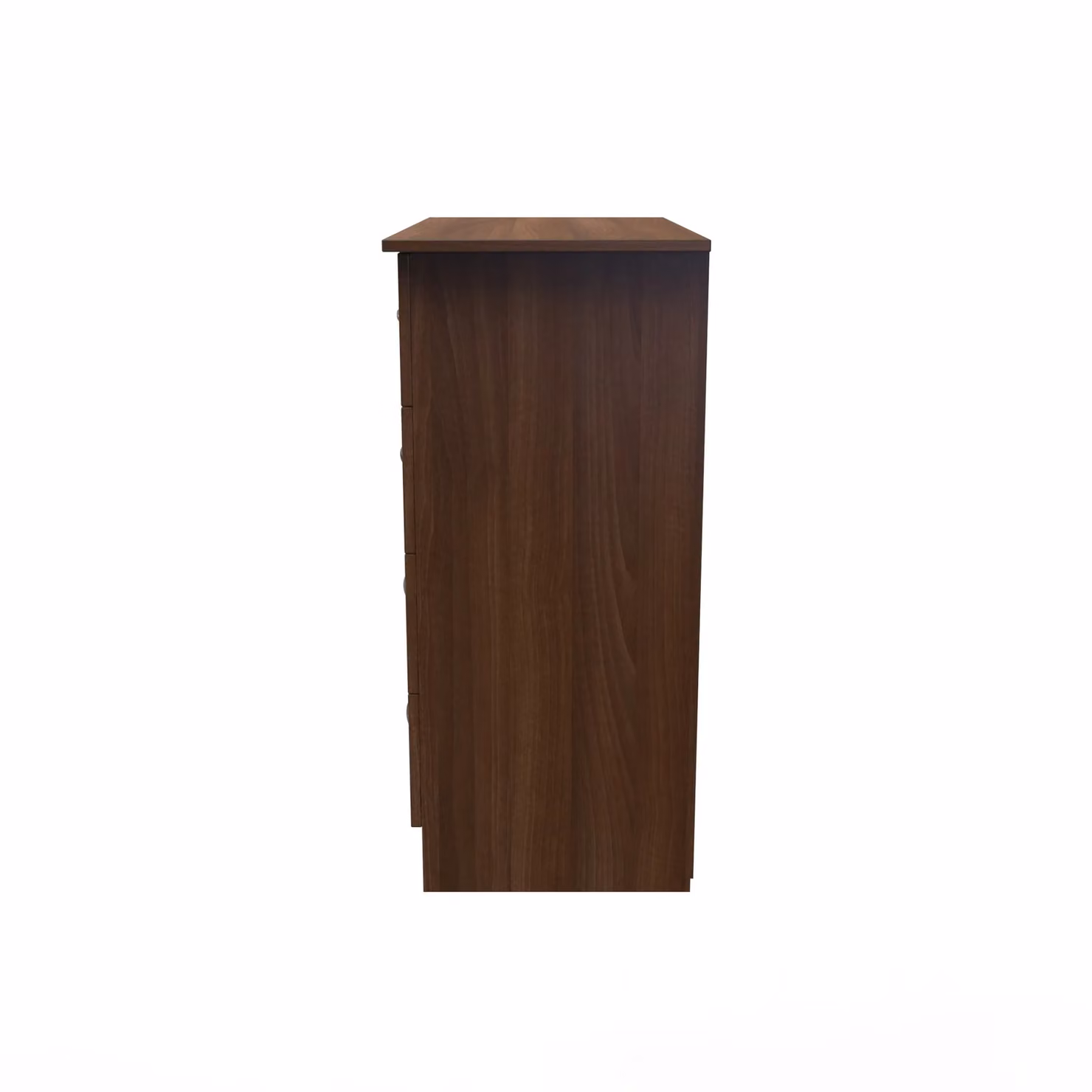 Ready Assembled 2 U Hampshire 4 Drawer Chest in Walnut – 2