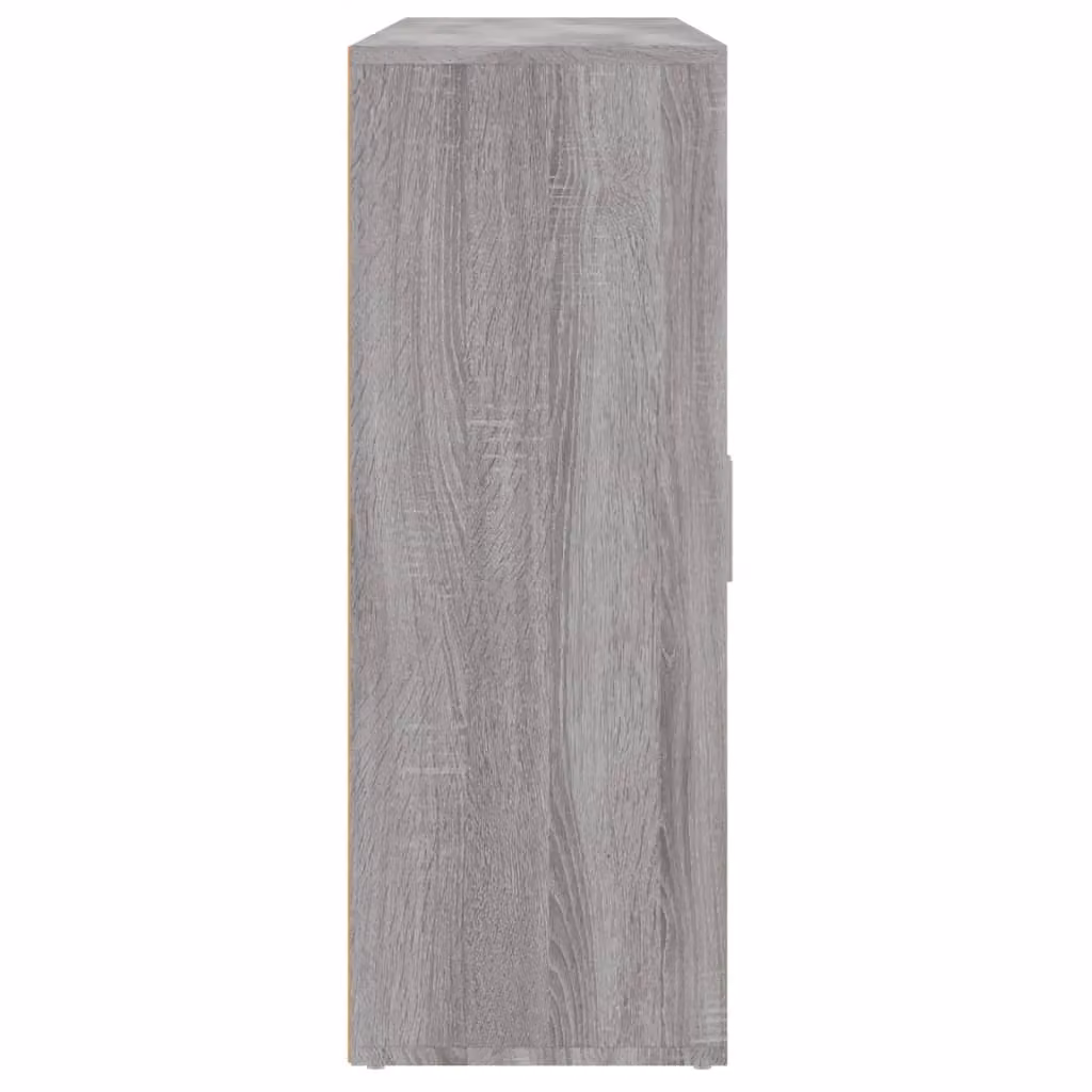 Berkfield Home 3-Piece Sideboard Set in Grey Sonoma, W/D/H: 60 x 31 x 84 cm – 2