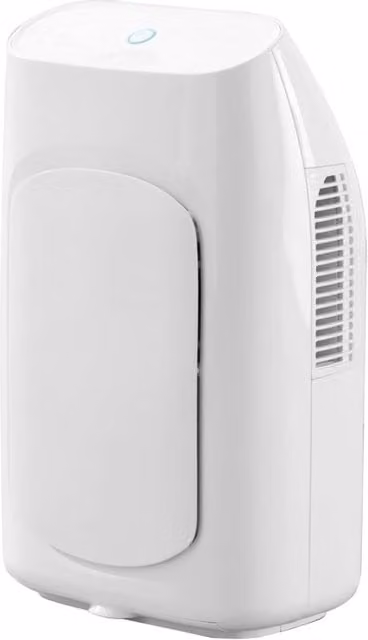 Daewoo 2L Compact Portable Dehumidifier in White