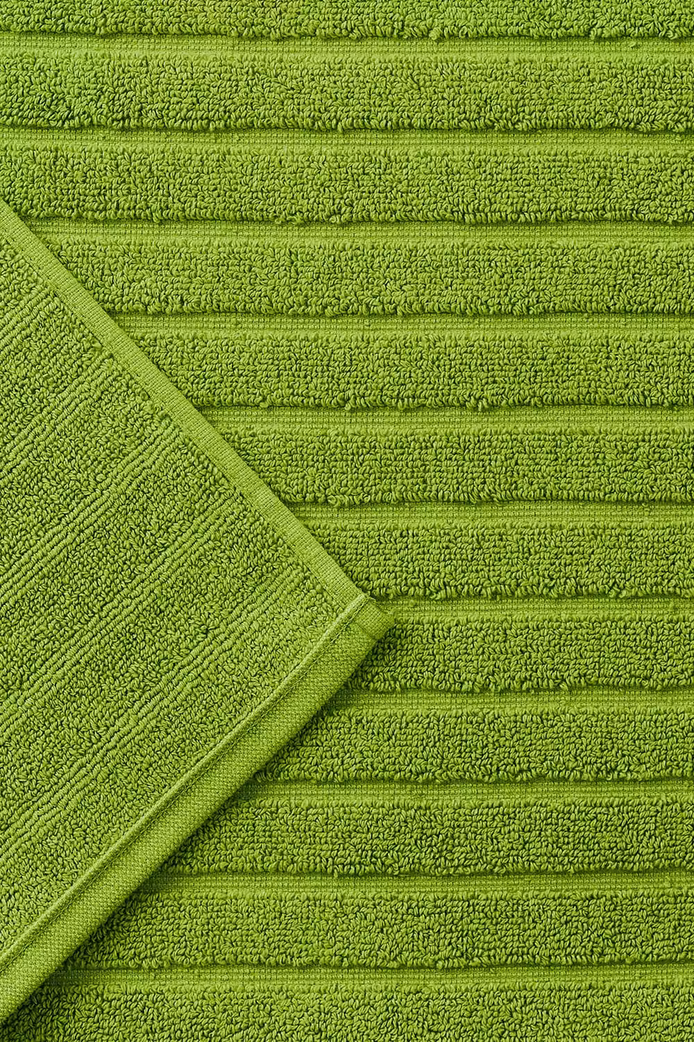 Christy Prism Luxury Turkish Cotton Bath Mat, Mojito Green, W/D: 60 x 60 cm – 2