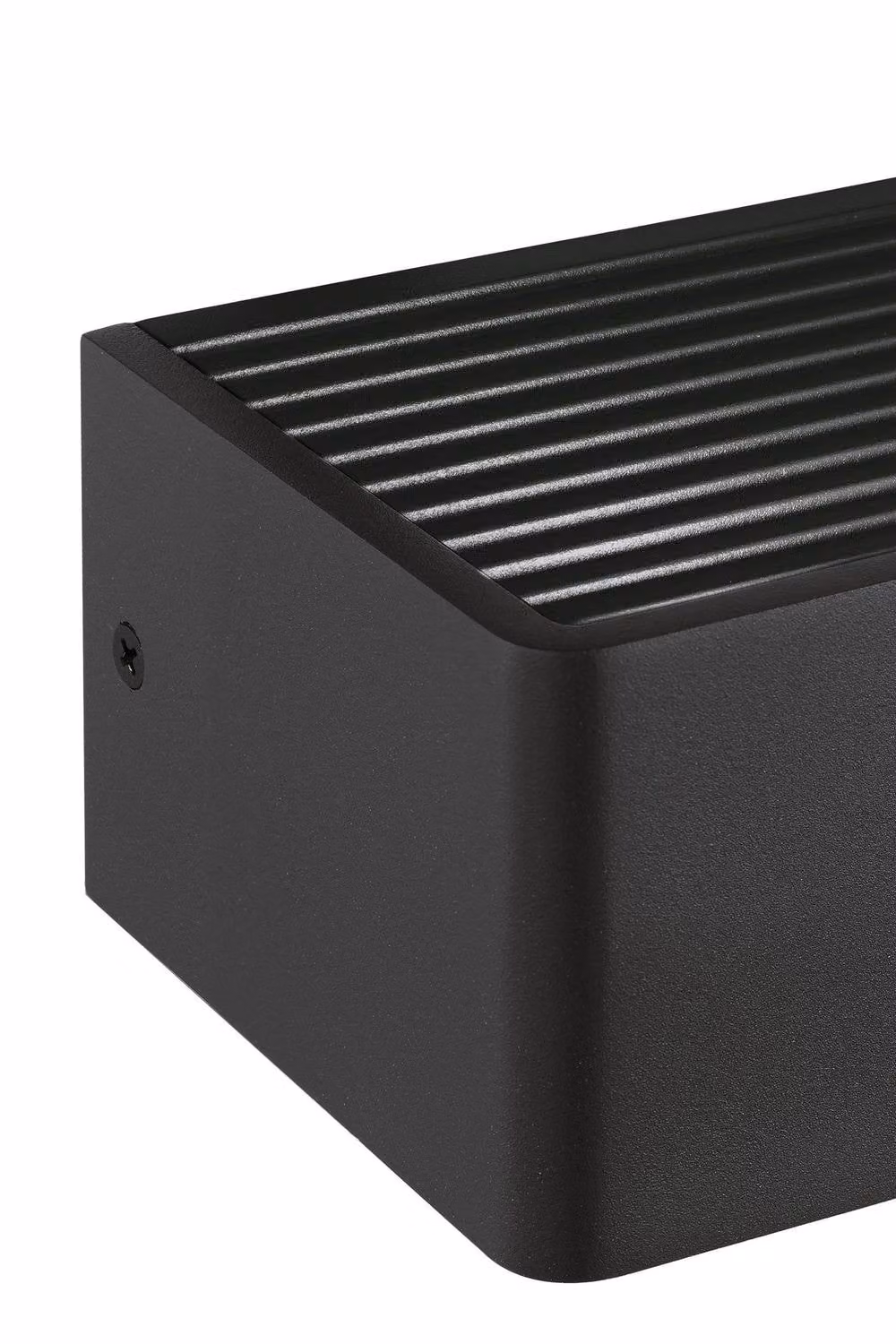 Eglo Doninni LED Square Anthracite Up-and-Down Outdoor Wall Light in Black – 2