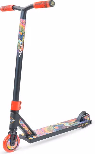 Madd Gear MG2 Obsidian Pro Scooter in Red and Multicolour
