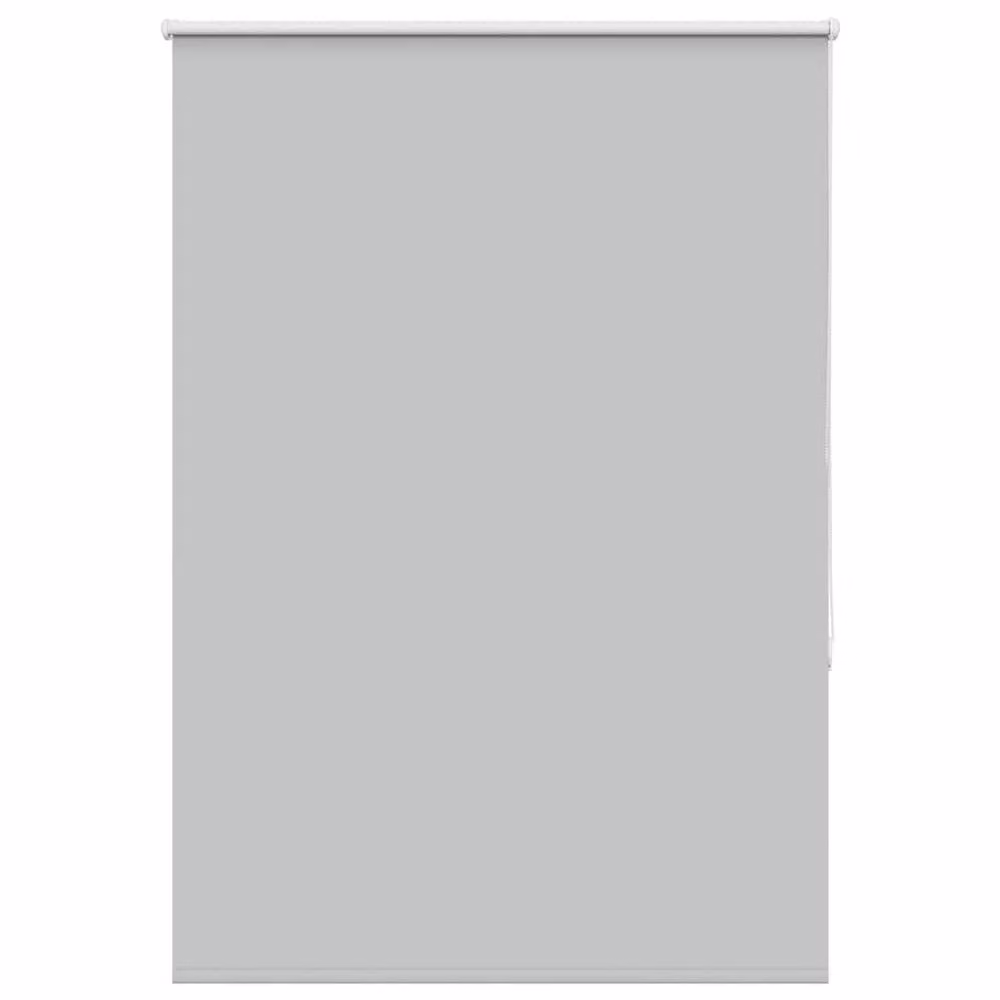 Berkfield Home Grey Blackout Roller Blind with Thermal Insulation, W/H: 120 x 210 cm