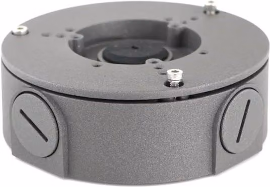 Dahua DH-PFA130-E-G Waterproof Aluminium Junction Box in Grey – 1