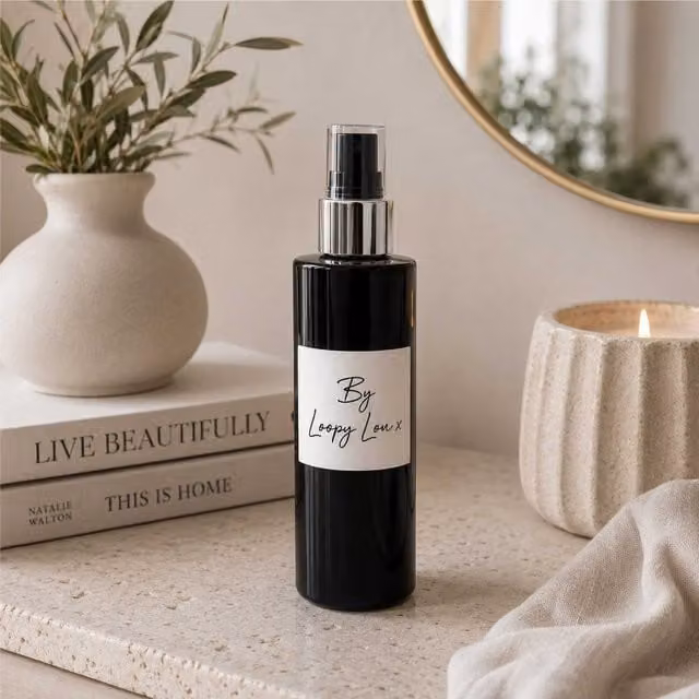 60 SECOND MAKEOVER North Pole Type Dupe Highly Scented Room Spray, 100ml, Black
