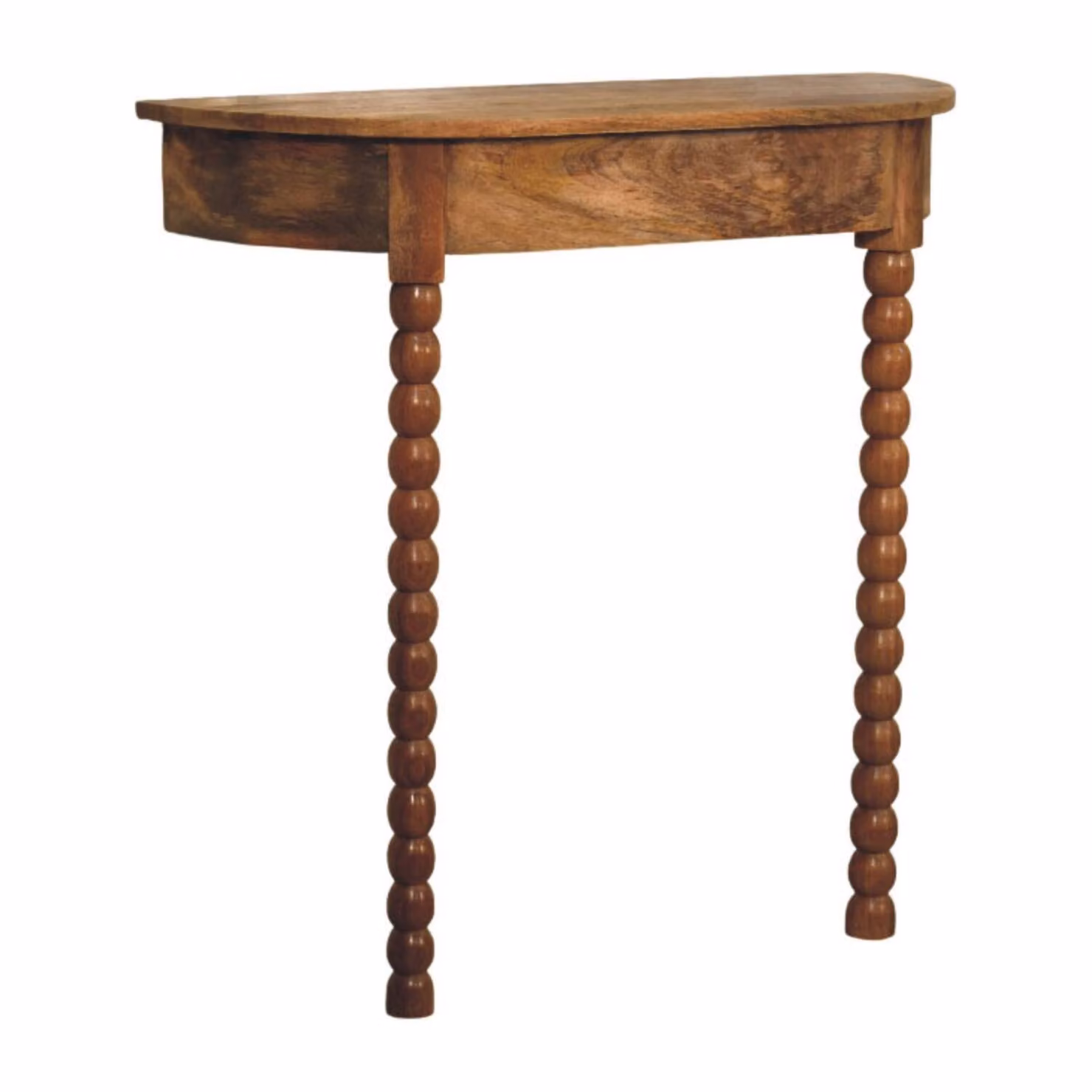 Artisan Furniture Spindle Radiator Console Table in Brown Mango Wood – 2