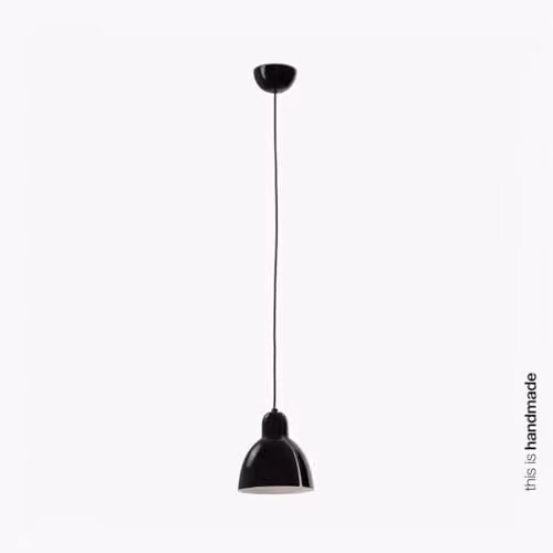 Netlighting Venice Black Dome Pendant Lamp