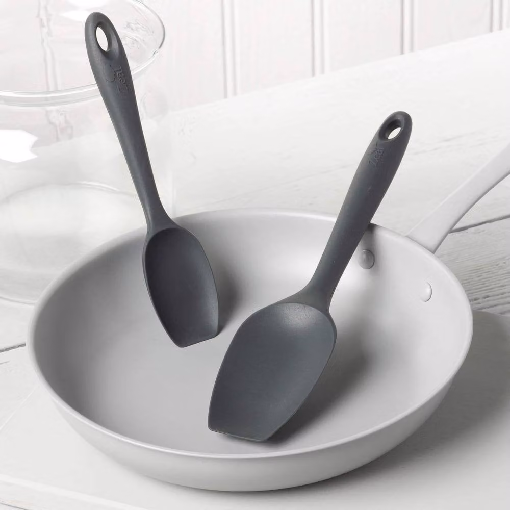 Zeal Silicone Spatula Spoons, Set of 2, Grey – 2