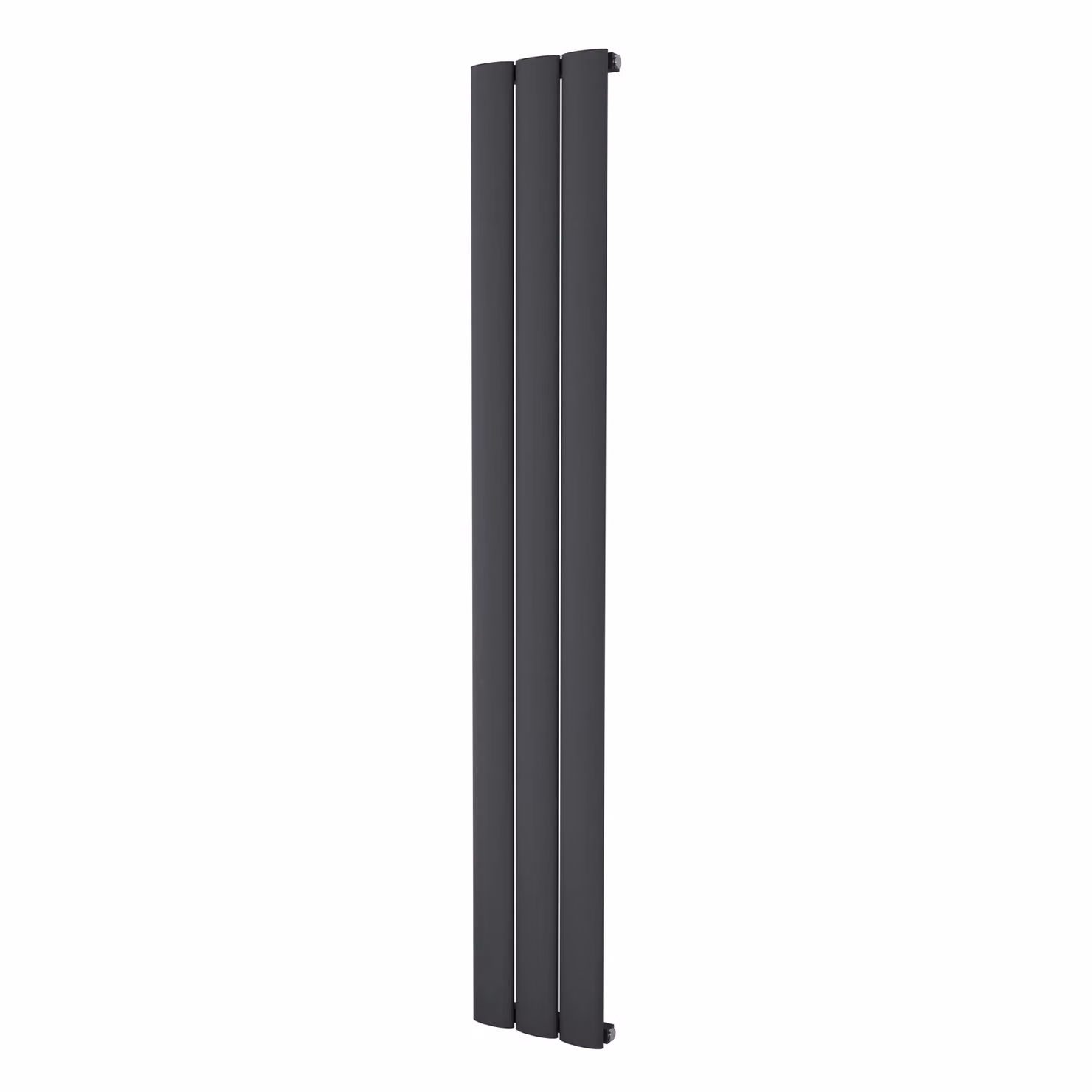 Agadon Milan Designer Aluminium Radiator in Anthracite Grey, W/H: 180 x 28 cm – 2