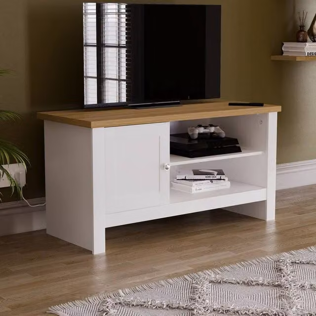 HD Designs Vida Designs Arlington 1 Door TV Unit in White Matt