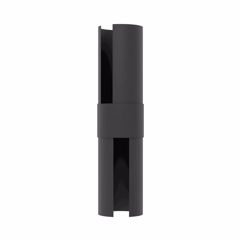 Eglo Montelauro LED Outdoor Wall Light, Black Aluminium, IP65, Adjustable Up/Down Light – 2