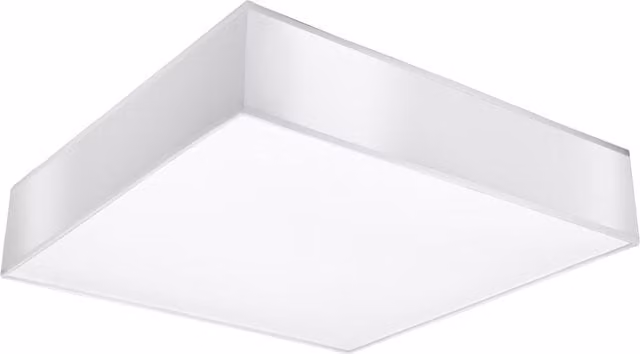 Sollux Lighting Horus 45 Modern Ceiling Lamp, White