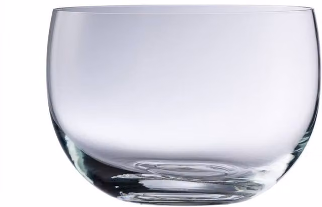 Galway Crystal Nua Clear Glass Serving Bowl, Diameter: 20.32 cm