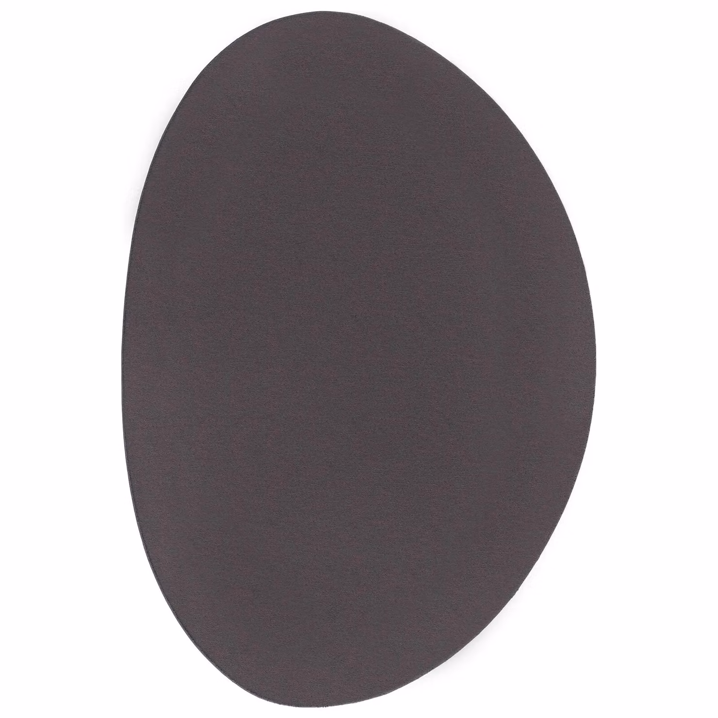 Berkfield Home Huarte Short Pile Soft and Washable Polyester Rug in Anthracite, W: 120 cm, L: 170 cm – 2