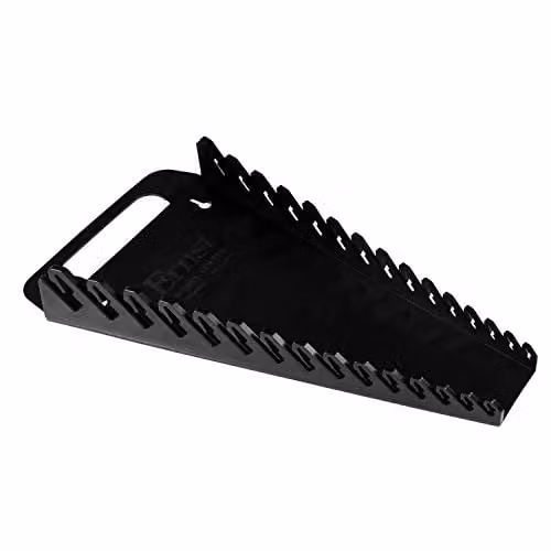 Ernst Manufacturing 15 Tool Wrench Gripper Organiser, Black – 1