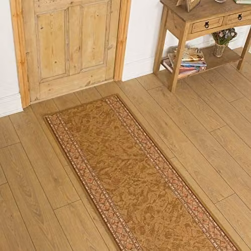 runrug Cheops Loop Pile Hallway Runner Rug in Beige, W/D/H: 150 x 100 x 0.54 cm