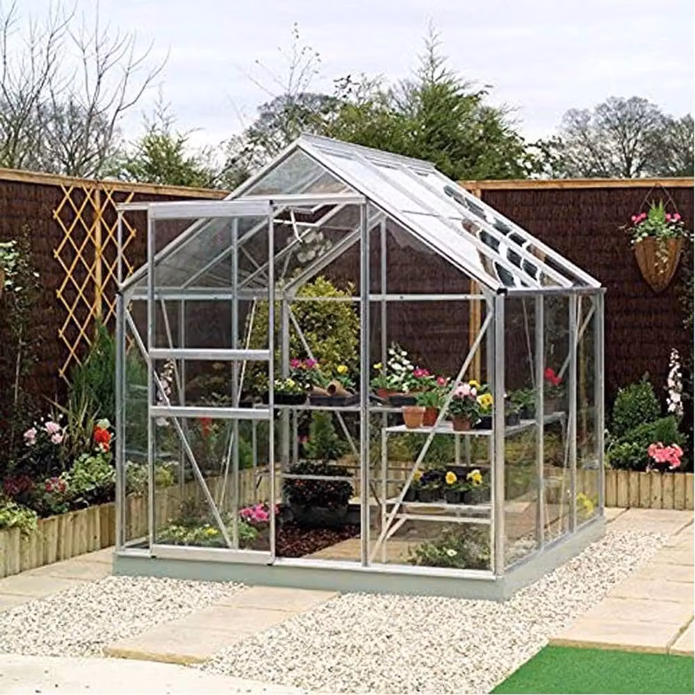 SPETLEK Clear UV Protected Polycarbonate Roofing Sheet, W: 52 cm, L: 1000 cm – 3