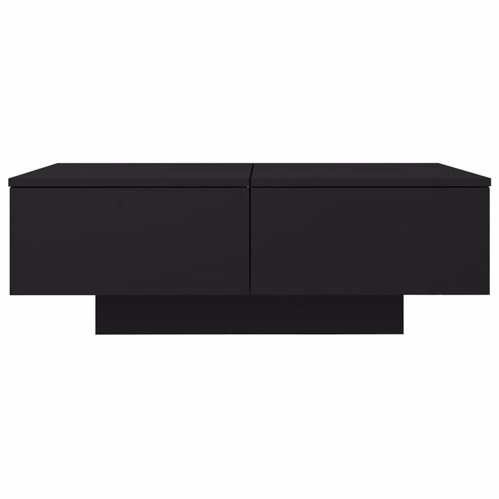 Berkfield Home Modern Black Rectangular Coffee Table with Lift Mechanism, W/D/H: 90 x 60 x 31 cm – 3