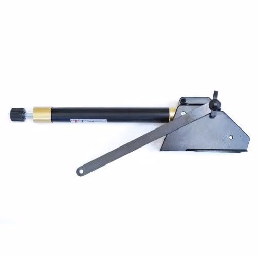 Palram Canopia Automatic Greenhouse Side Louver Opener in Black or Grey, H x W x D: 24 x 5.5 x 5.1 cm