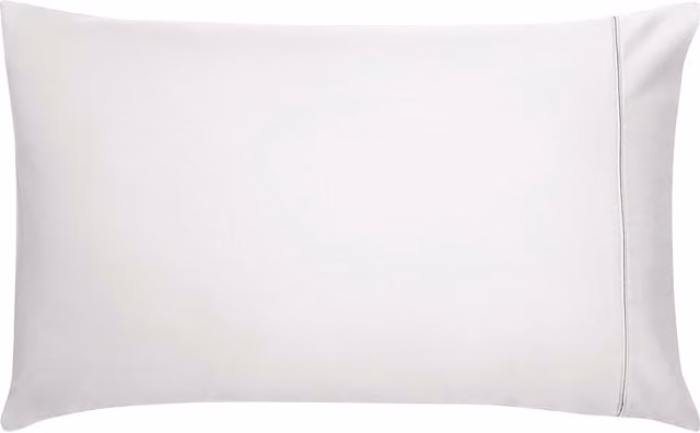 Bedeck of Belfast 1951 Luxury 1000 Thread Count Egyptian Cotton Large Standard Pillowcase, Silver – 1