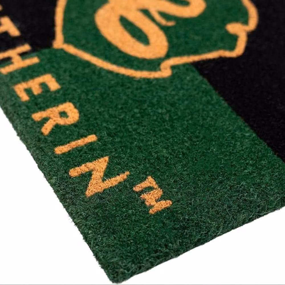 Grupo Erik Harry Potter Slytherin Doormat, Green & Black, W: 60 cm, D: 40 cm – 6