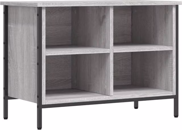 Berkfield Home Grey Sonoma Shoe Cabinet W/D/H: 69 x 35 x 50 cm – 1