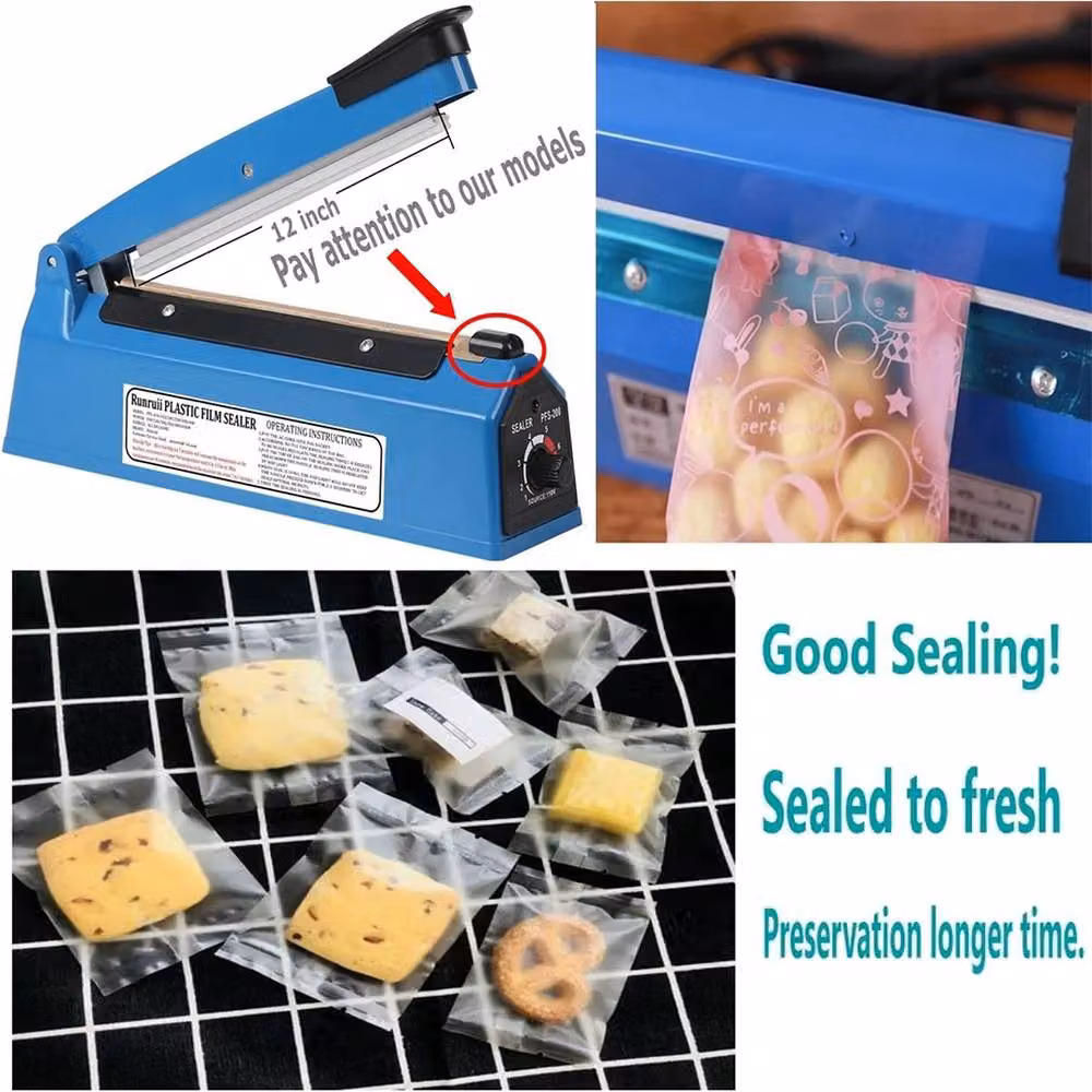 Kelvenix Blue Handheld Impulse Heat Sealing Machine – 4