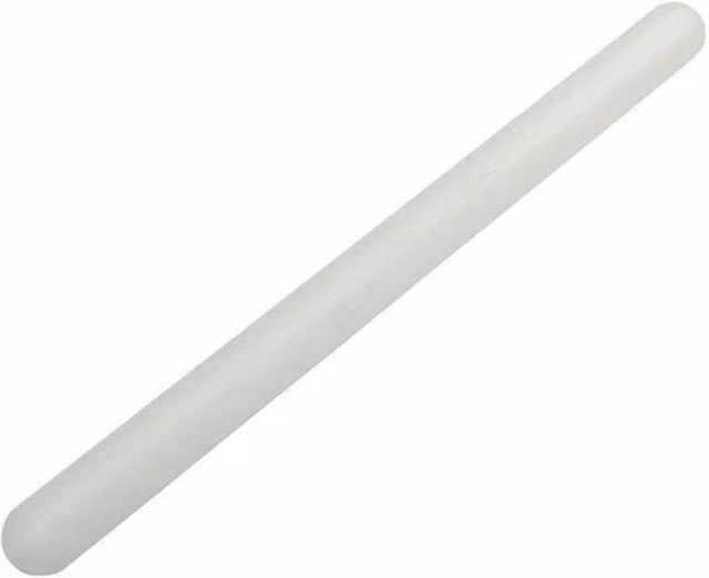 Havendro Non-stick Round Rolling Pin, White, Length: 50 cm – 1