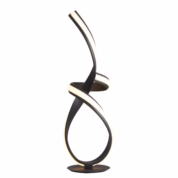 Pagazzi Fraser LED Table Lamp in Matt Black – 2