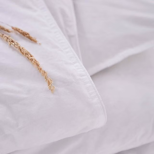Murmur Premium White Down and Feather Super Kingsize Duvet, 10.5 Tog