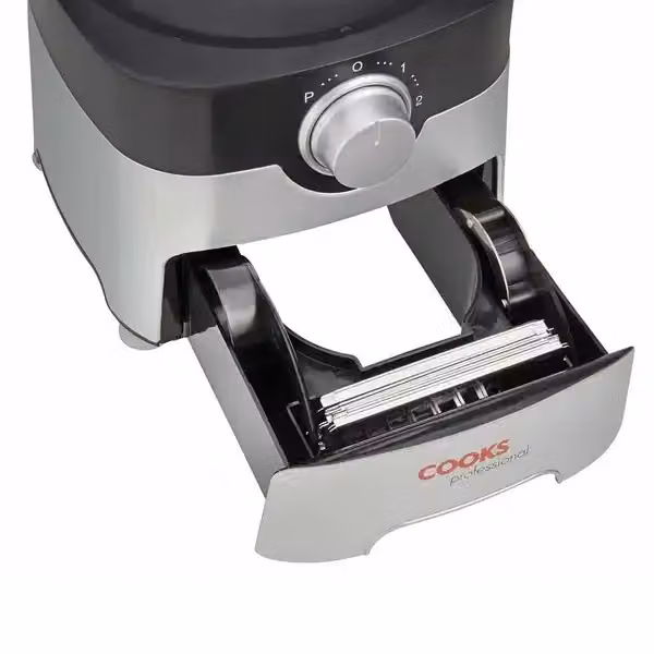 Cooks Professional 1000W Food Processor and Blender with 7 Blades in Silver – 3
