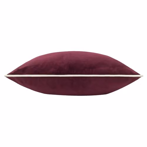 Pineberry Forest Purple Velvet Square Cushion W/D/H: 45 x 45 x 45 cm – 3