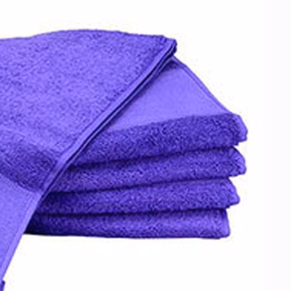 ARTG Personalised Purple Cotton Terry Sports Towel, W: 140 cm x H: 45 cm x D: 30 cm – 2
