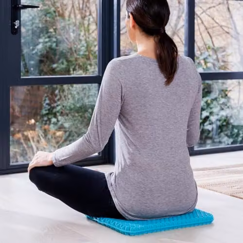 JML Soft Sitter Ergonomic Breathable Gel Seat Cushion, Green – 5