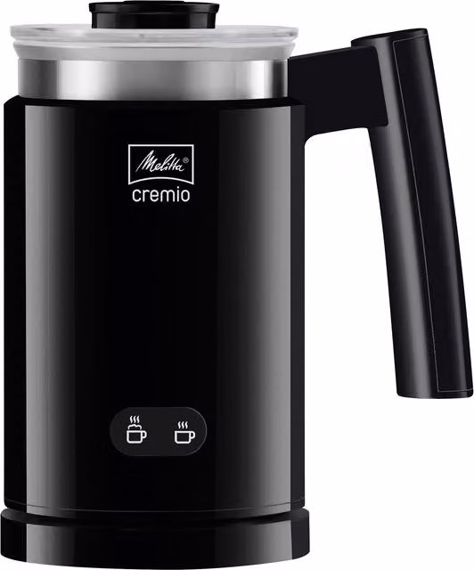 Melitta Cremio II Electric Milk Frother, Black
