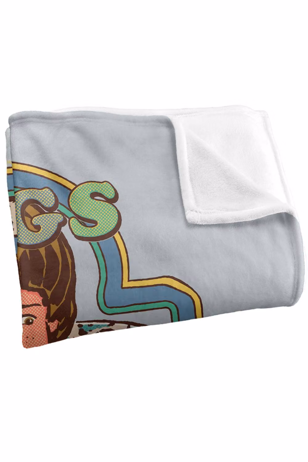 Steven Rhodes Hugsss Silky Touch Super Soft Fleece Throw Blanket, Multicolour, W/D/H: 152 x 127 cm – 3