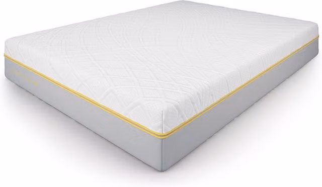Breasley Memory Zone 2000 Pocket Mattress, White, W/D/H: 200 x 120 x 190 cm