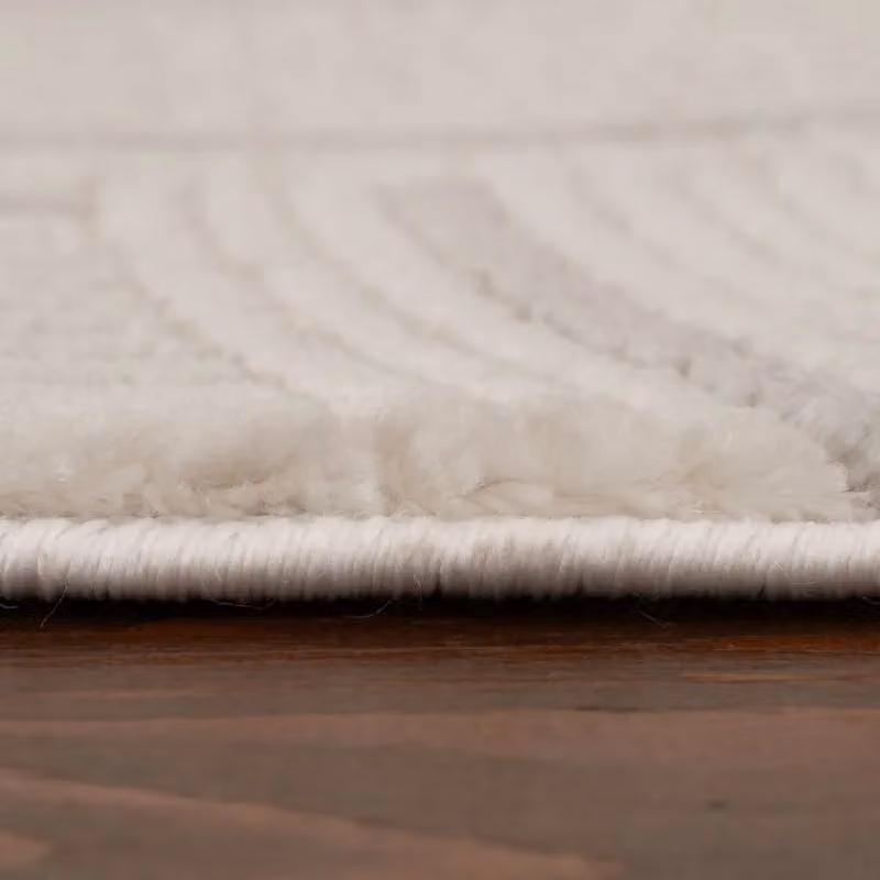 THE RUGS Carmel Modern Grey Area Rug with Arch Design, W: 80 cm, L: 150 cm – 3