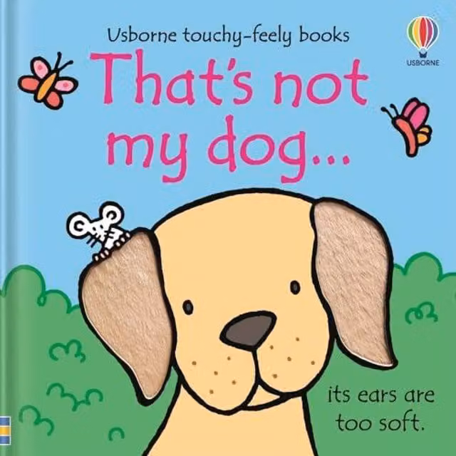 Fiona Watt That's Not My Dog Board Book, Multicolour