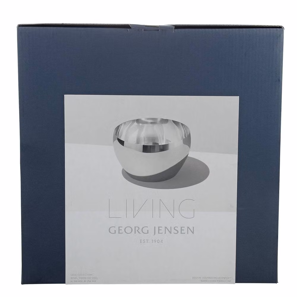 Georg Jensen Cafu Stainless Steel Serving Bowl in Silver – 2