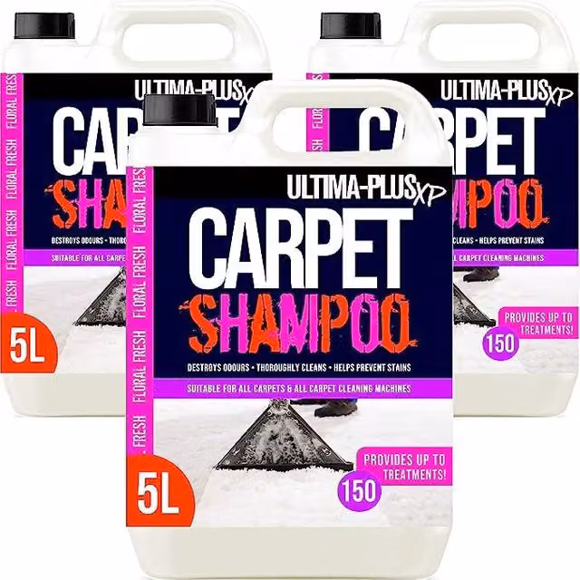 ProKleen XP Carpet Cleaning Shampoo Floral 15L